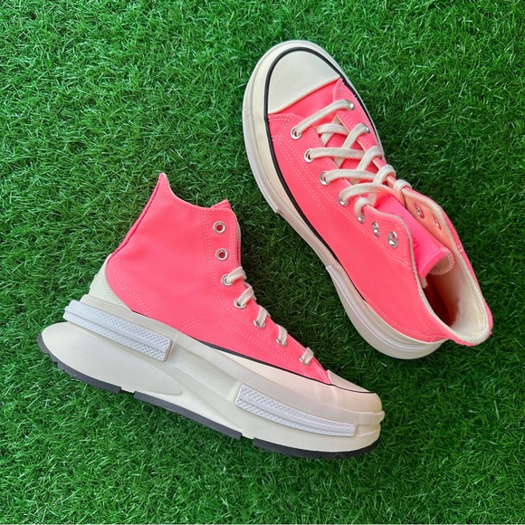 Converse Run Star Legacy Cx Hi Electric Blush - Picture 3 of 8